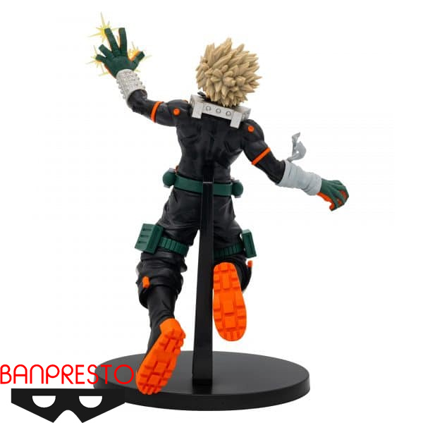 Banpresto My Hero Academia Maximatic Katsuki Bakugo Figure